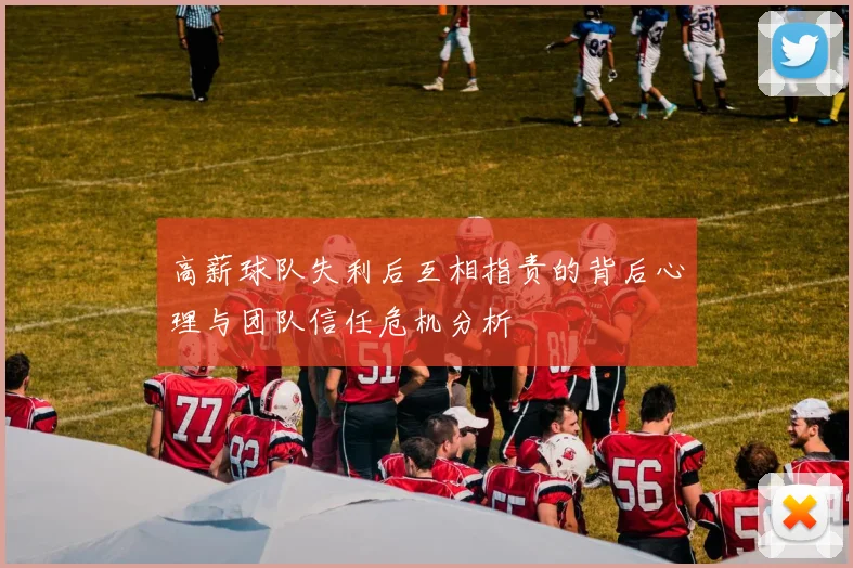 高薪球队失利后互相指责的背后心理与团队信任危机分析