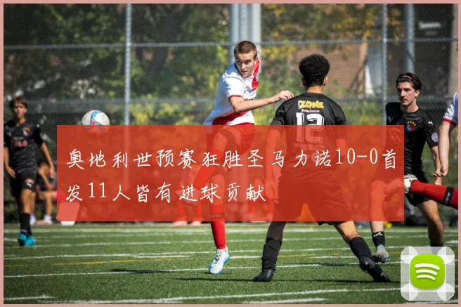 奥地利世预赛狂胜圣马力诺10-0首发11人皆有进球贡献